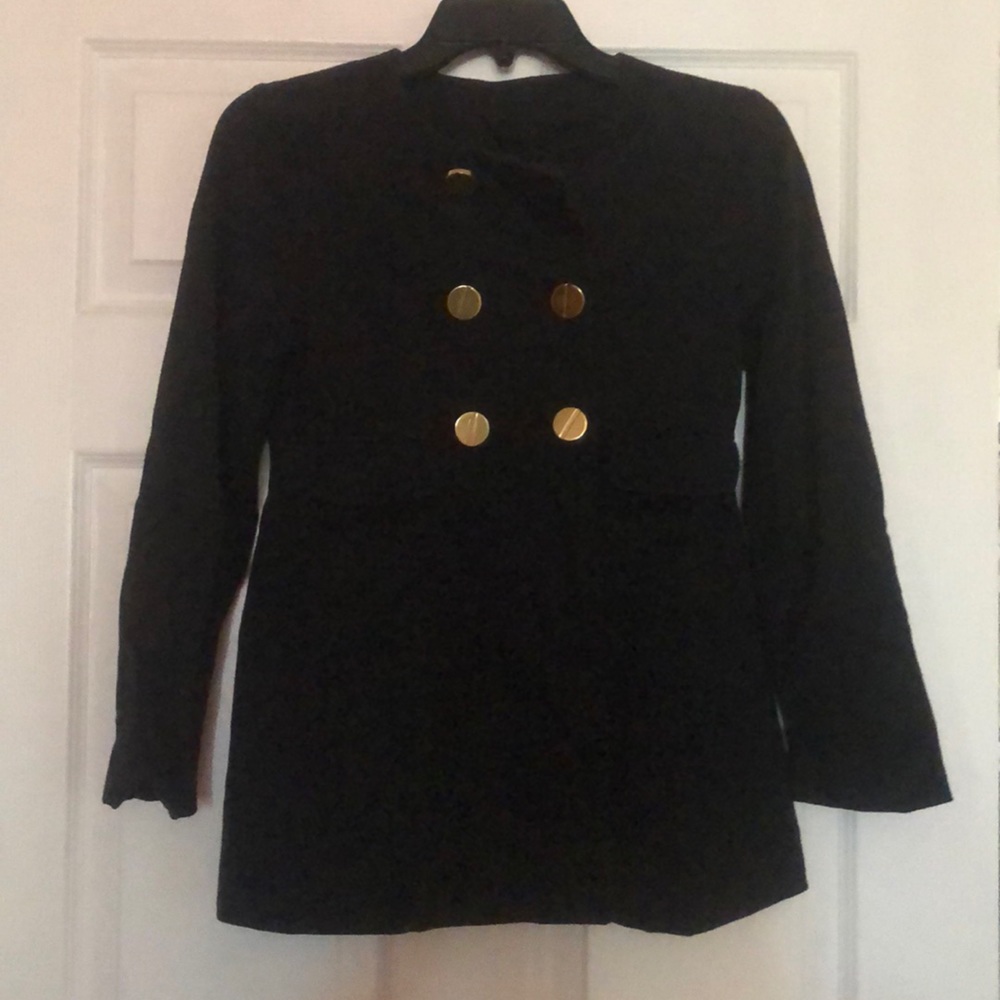 Gap Kids 12(XL) black cotton coat